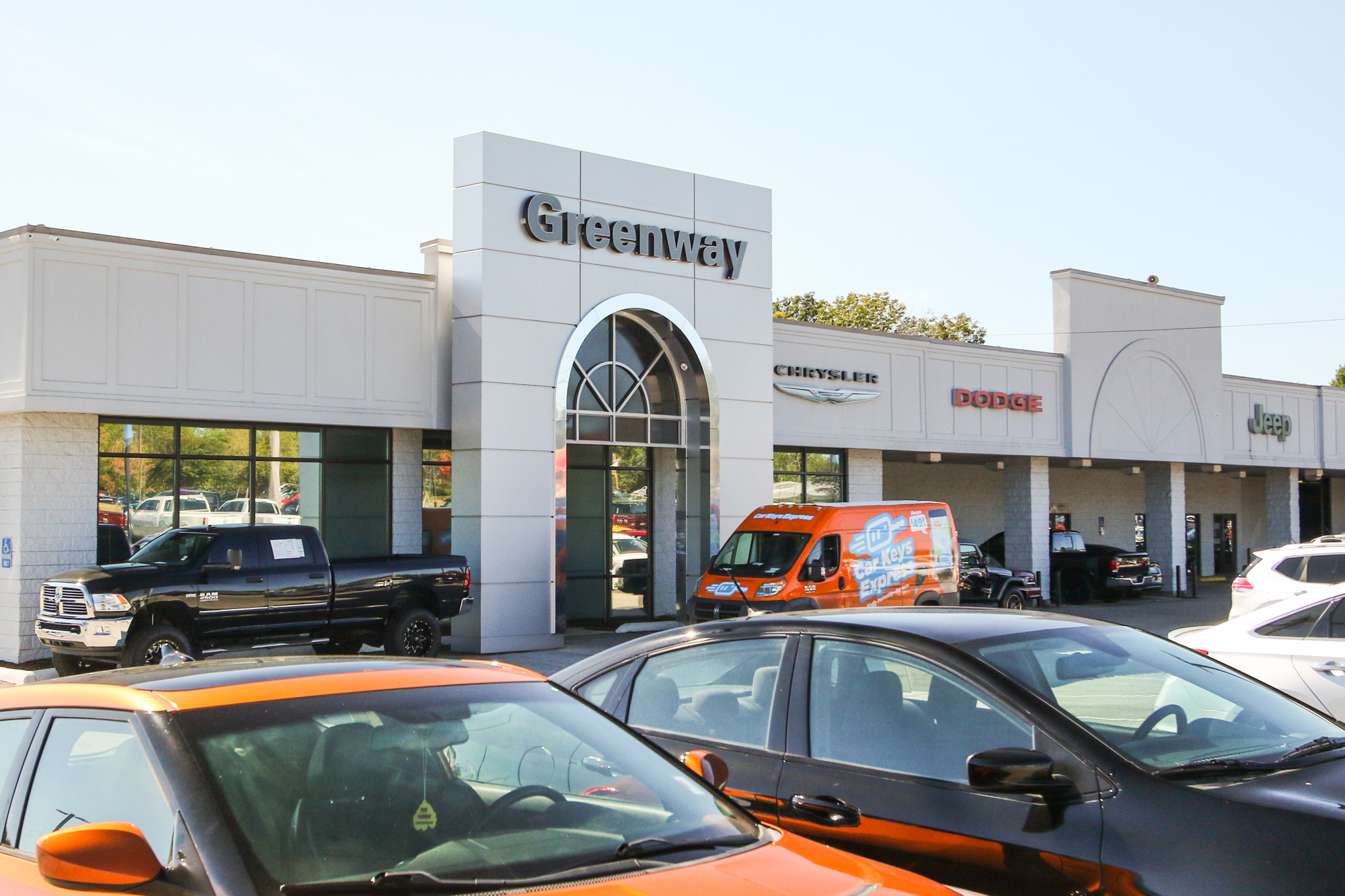 Greenway Chrysler Dodge Jeep Ram Of Florence Florence Al Cars