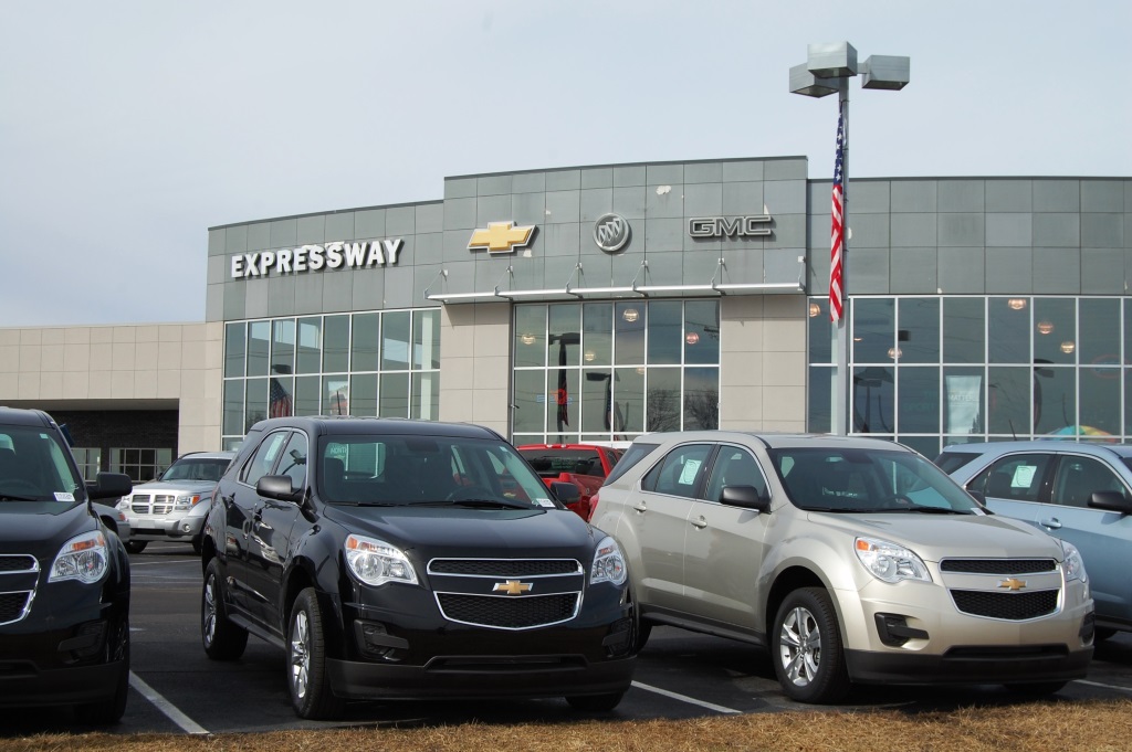 Expressway Chevrolet GMC Mt Vernon IN Cars