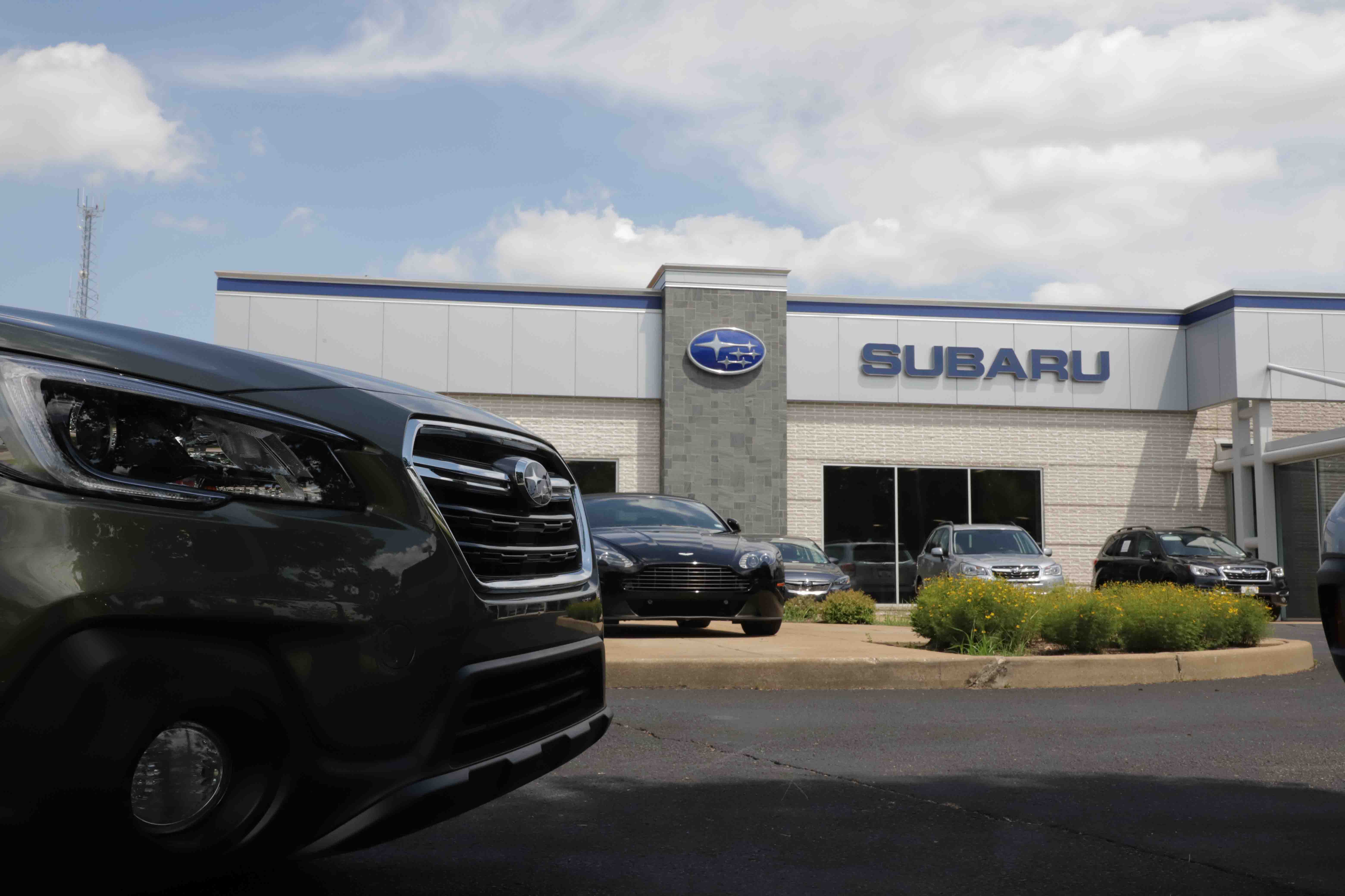 Lou Fusz Subaru St Louis Creve Coeur Mo Cars