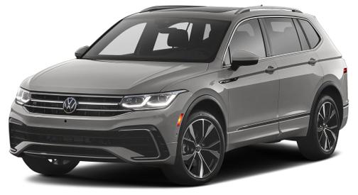 Volkswagen Tiguan Review How To Lose Friends Through Touch