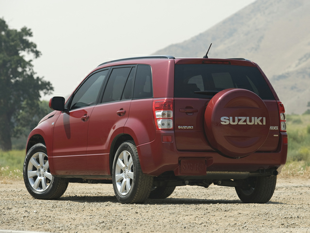 Suzuki Grand Vitara Specs Prices Mpg Reviews Photos Cars