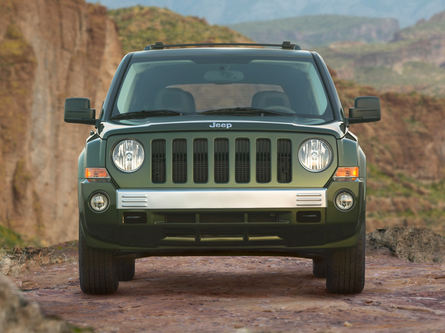 Jeep Patriot Specs Prices Mpg Reviews Photos Cars