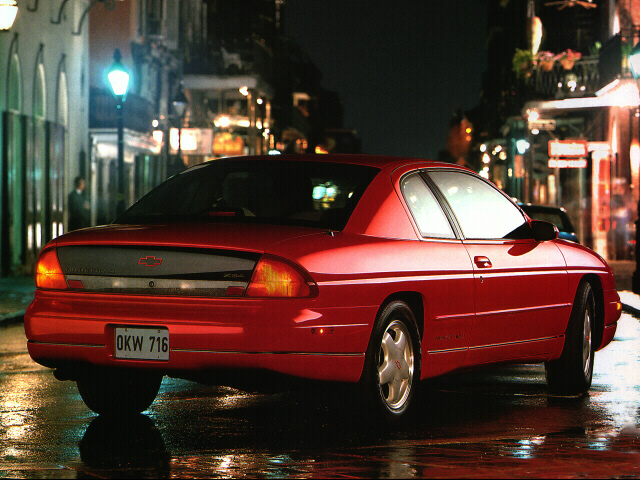 1996 Chevrolet Monte Carlo Specs Price MPG Reviews Cars