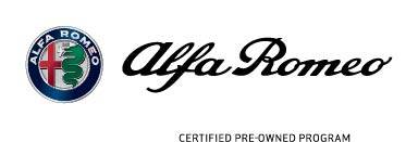 Logotipo del programa "certificado de segunda mano" de Alfa Romeo