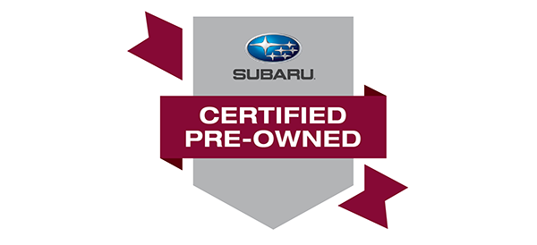 Logotipo del programa "certificado de segunda mano" de Subaru