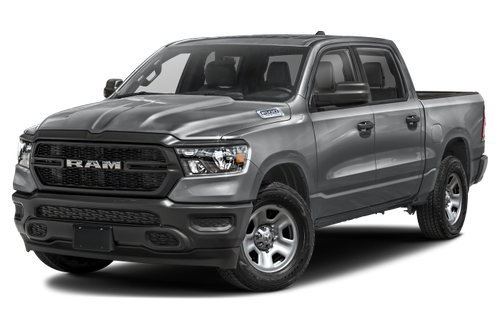 Side view of a RAM vehicle