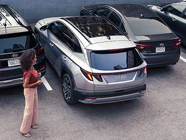 Avail. class-exclusive Remote Smart Parking Assist