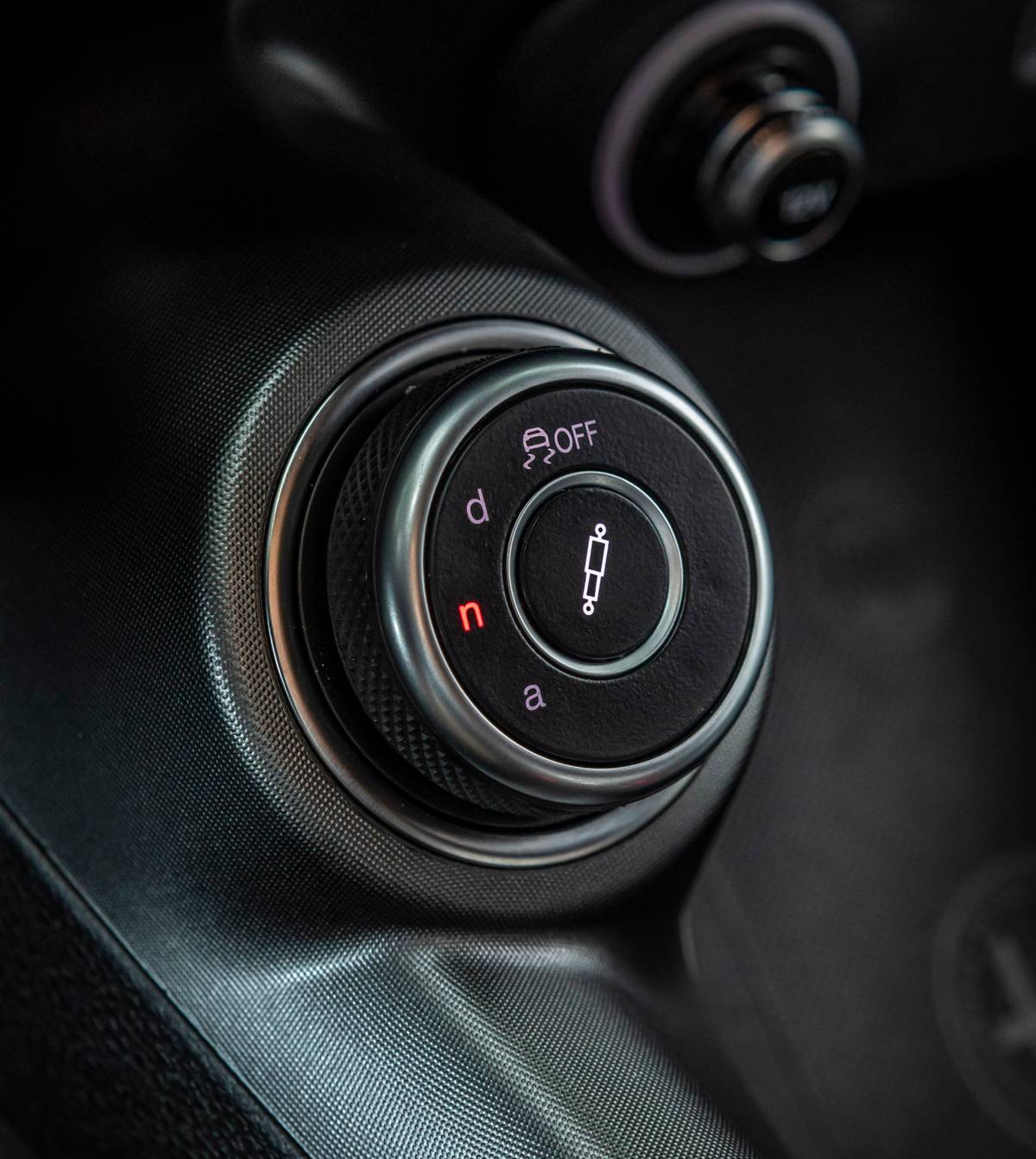 Active dual stage suspension
