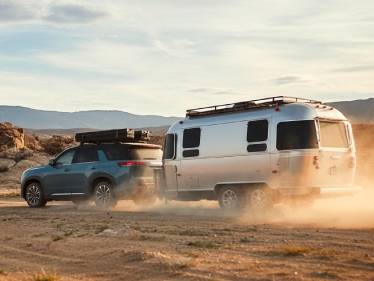 For greater adventures, greater towing capacity