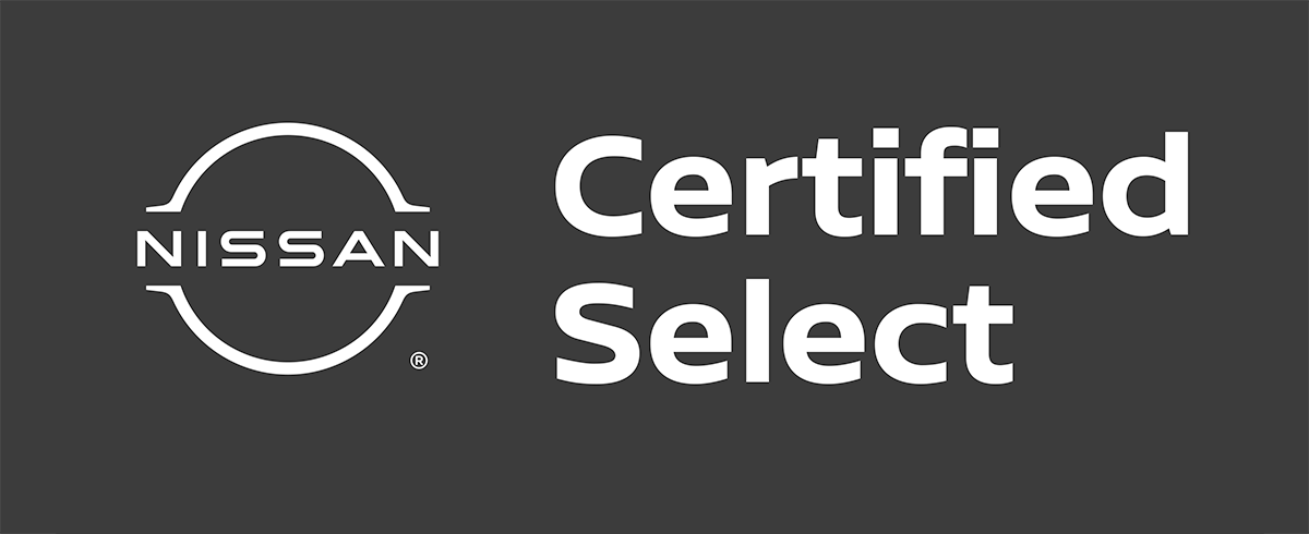 Nissan Certified Select Certified Pre-Owned Program logo
