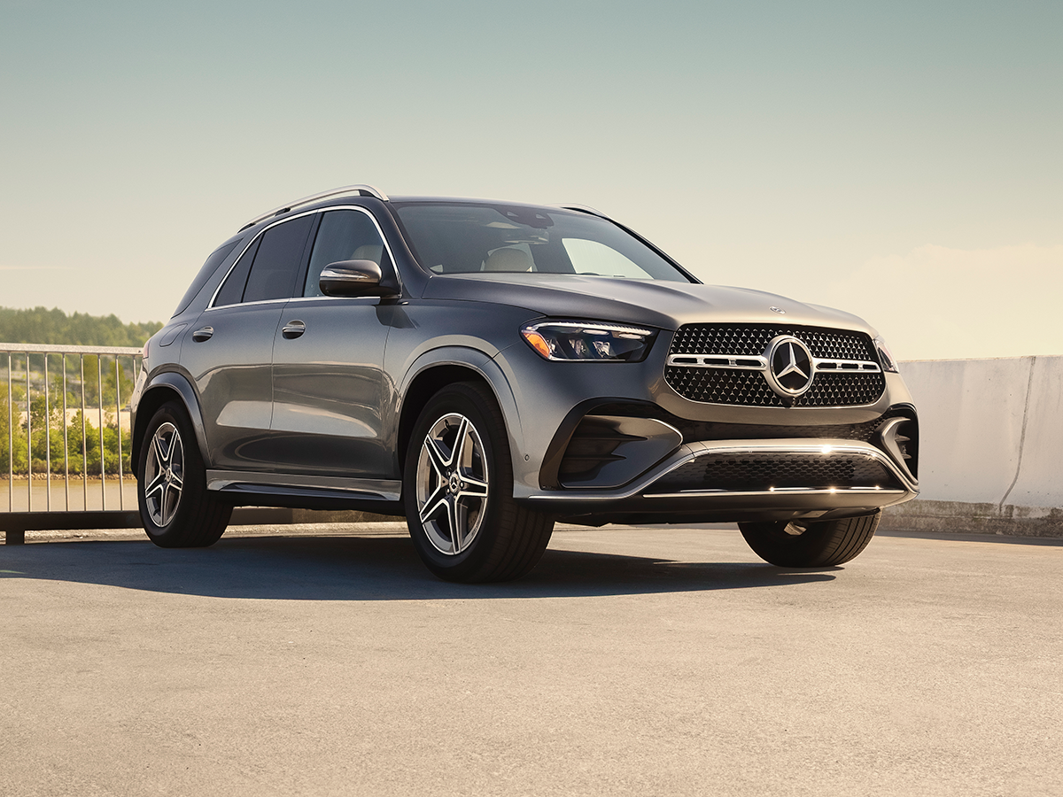 Sleek design. Smooth ride.