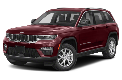 Side view of a Jeep vehicle