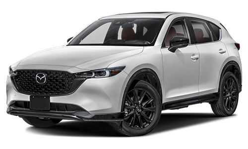 Side view of a Mazda vehicle