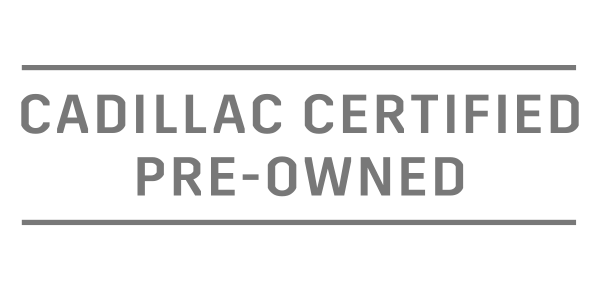 Cadillac Certified Pre-Owned Program logo