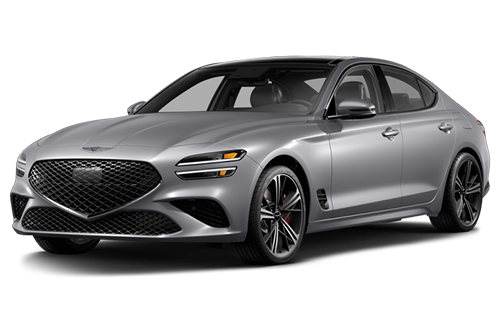 Side view of a Genesis vehicle