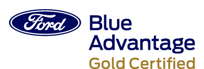 Ford Blue Advantage Gold Certified Pre-Owned Program logo