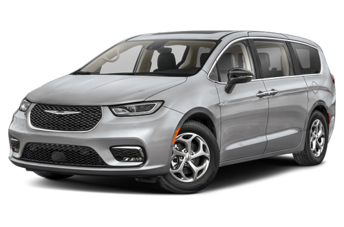 Side view of a Chrysler vehicle