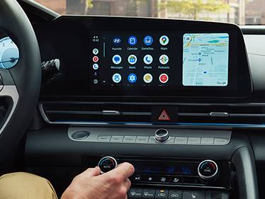 Available 10.25” Touchscreen Navigation