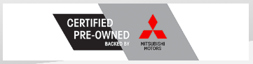 Mitsubishi Certified Pre-Owned Program logo