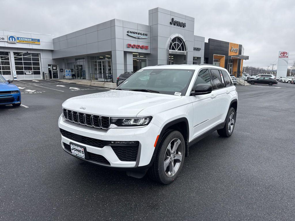 New 2026 Jeep Grand Cherokee Limited