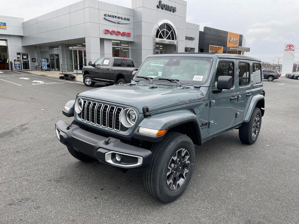 New 2026 Jeep Wrangler 4-Door Sahara 4x4