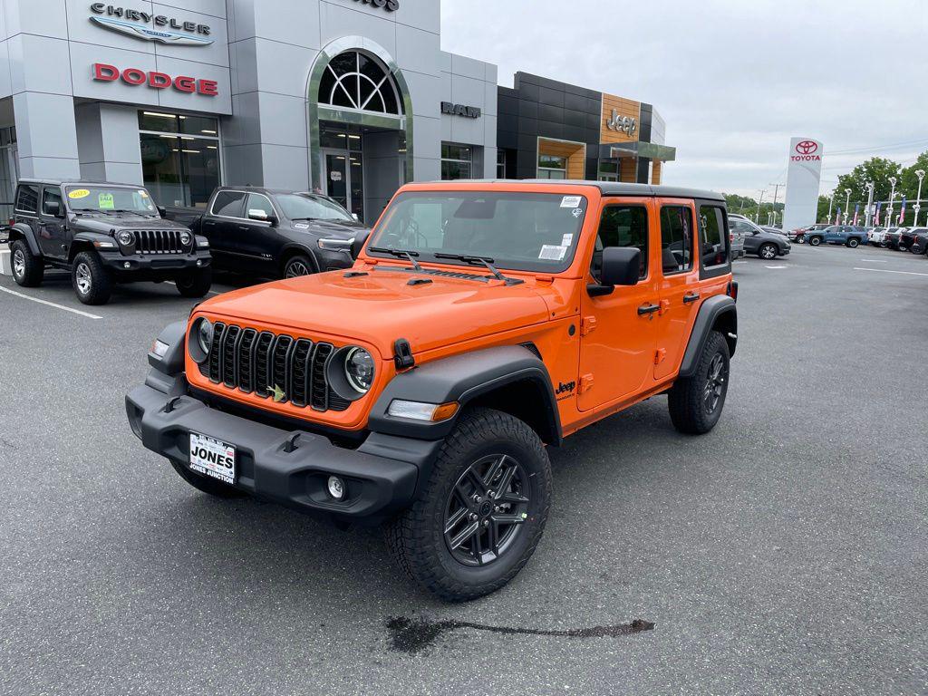 New 2026 Jeep Wrangler Sport S