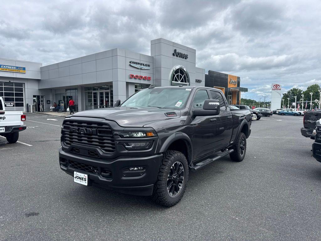 New 2026 RAM 2500 Warlock Crew Cab 4x4 6'4' Box