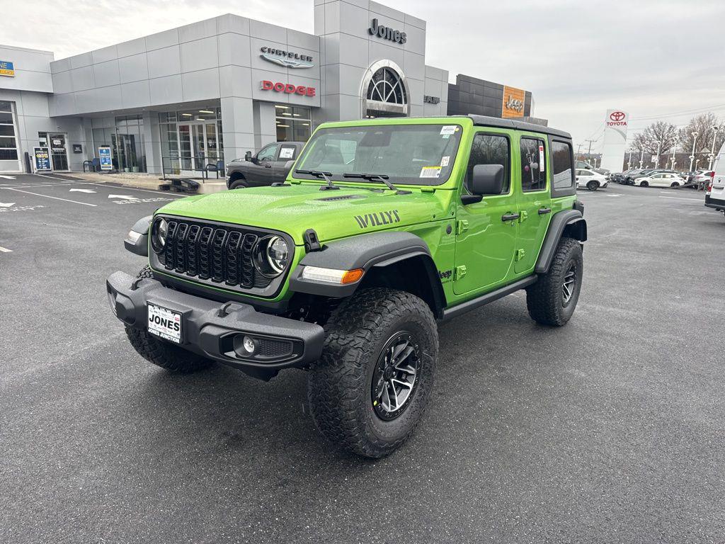 New 2026 Jeep Wrangler Willys