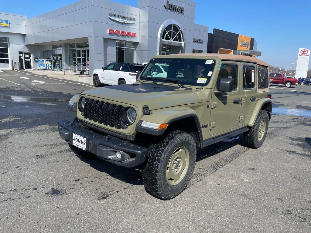 New 2026 Jeep Wrangler Willys