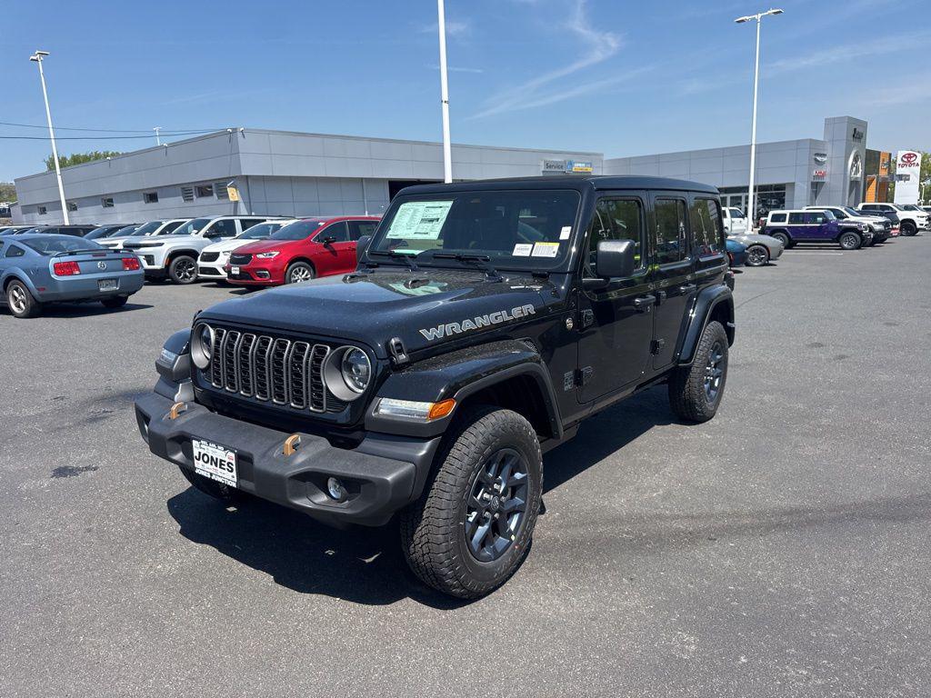 New 2026 Jeep Wrangler Sport