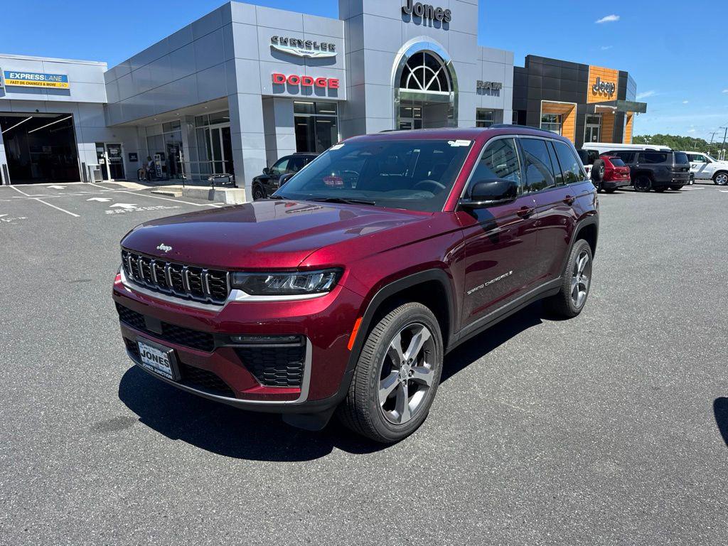 New 2026 Jeep Grand Cherokee Limited