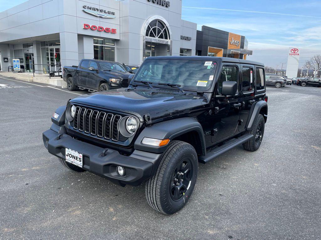 New 2026 Jeep Wrangler Sport