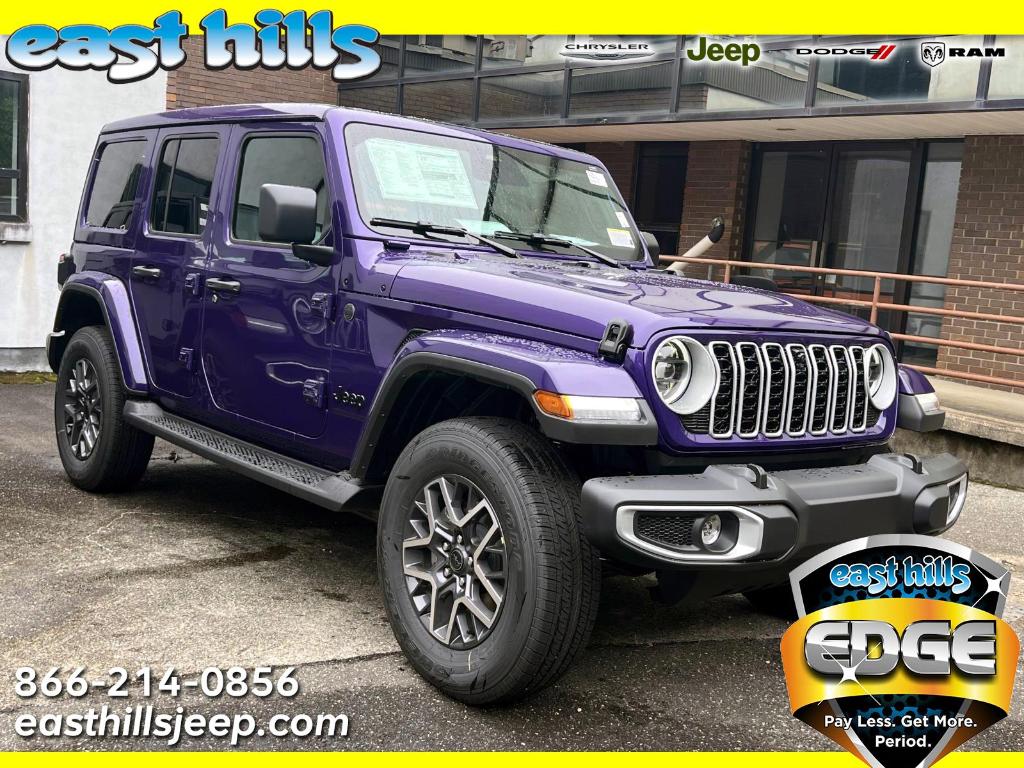 New 2026 Jeep Wrangler Sahara