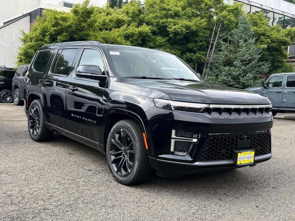 New 2026 Jeep Grand Wagoneer RESERVE