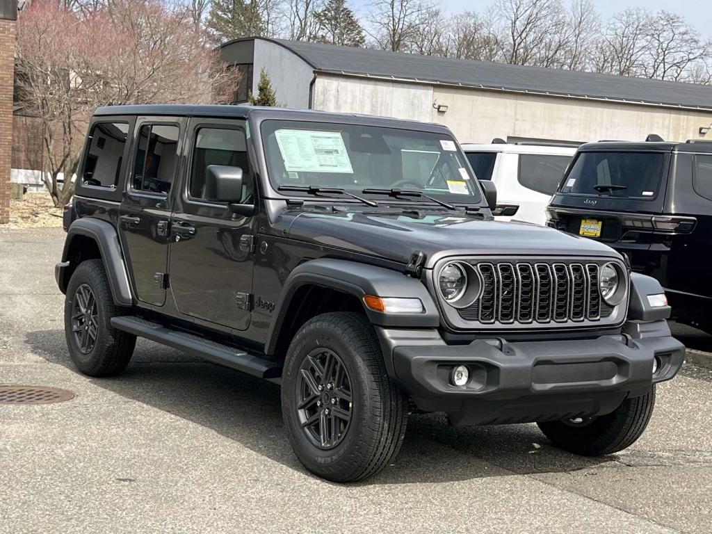 New 2026 Jeep Wrangler Sport