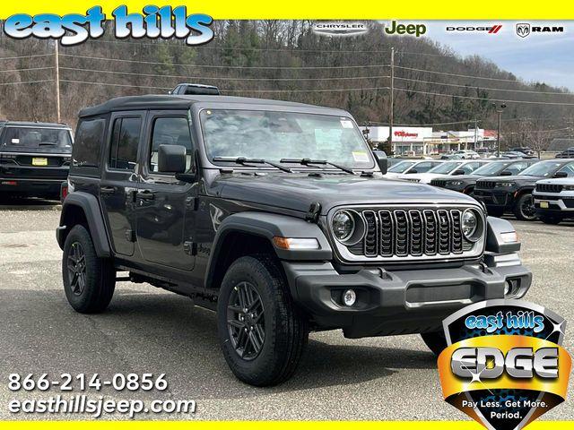 New 2026 Jeep Wrangler Sport