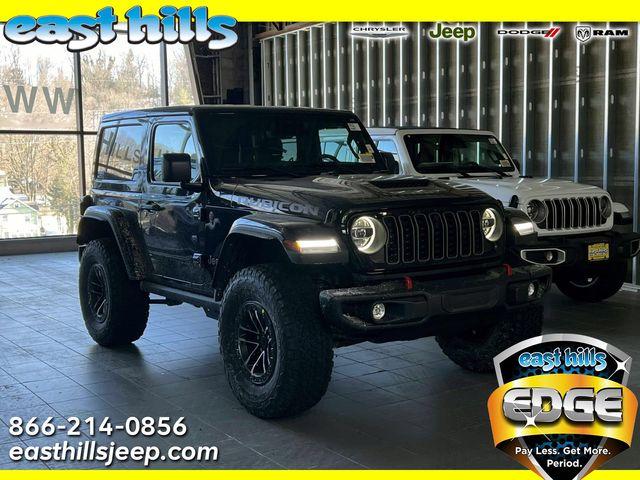 New 2026 Jeep Wrangler Rubicon