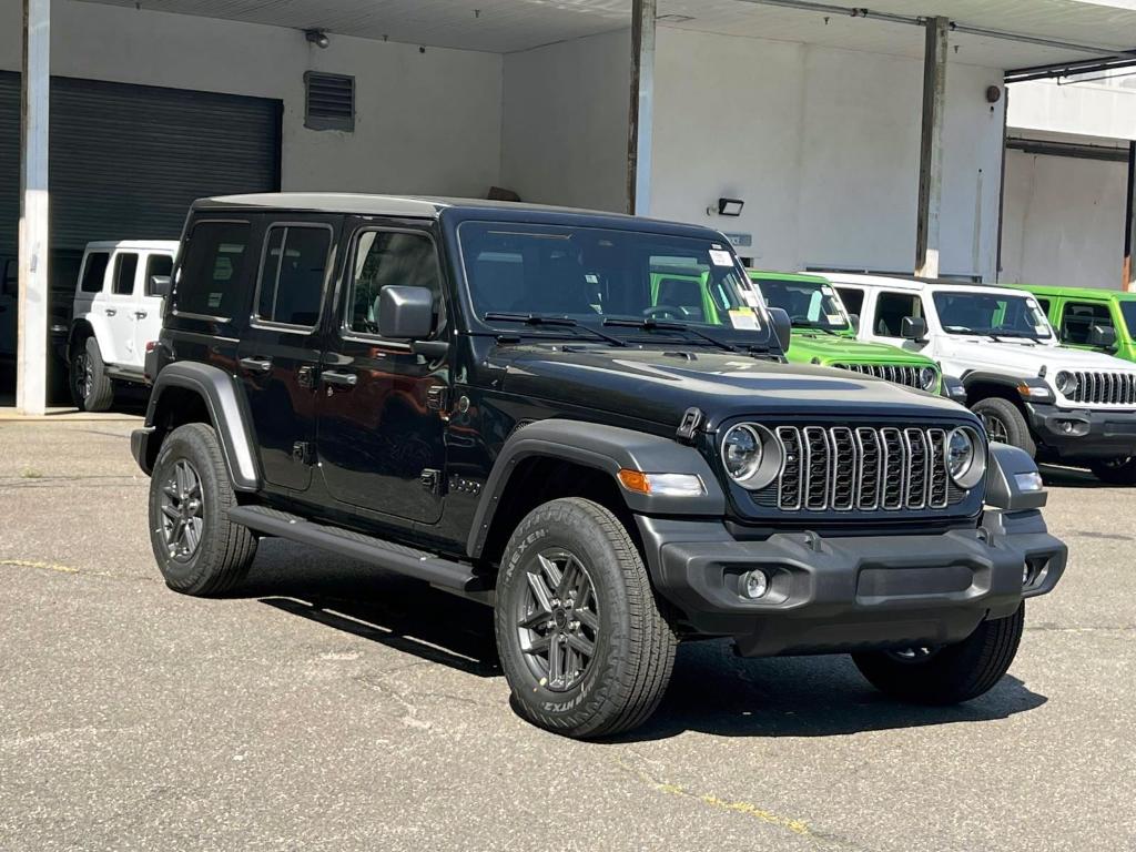 New 2026 Jeep Wrangler Sport