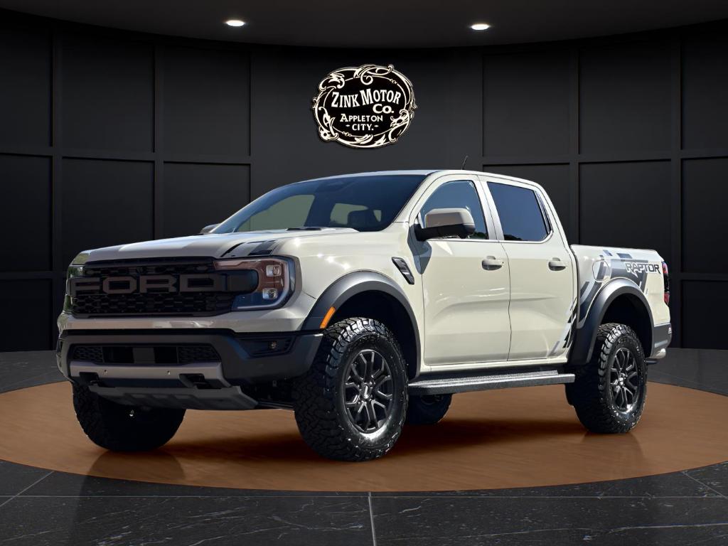 New 2026 Ford Ranger Raptor