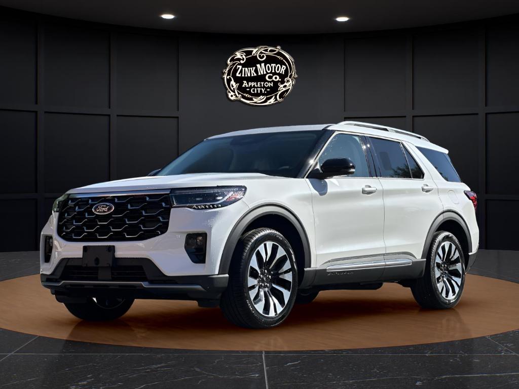 New 2026 Ford Explorer Platinum