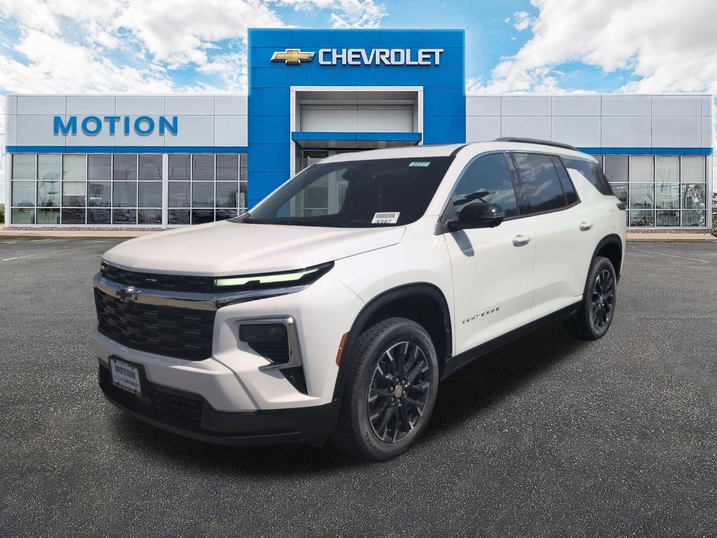New 2026 Chevrolet Traverse LT