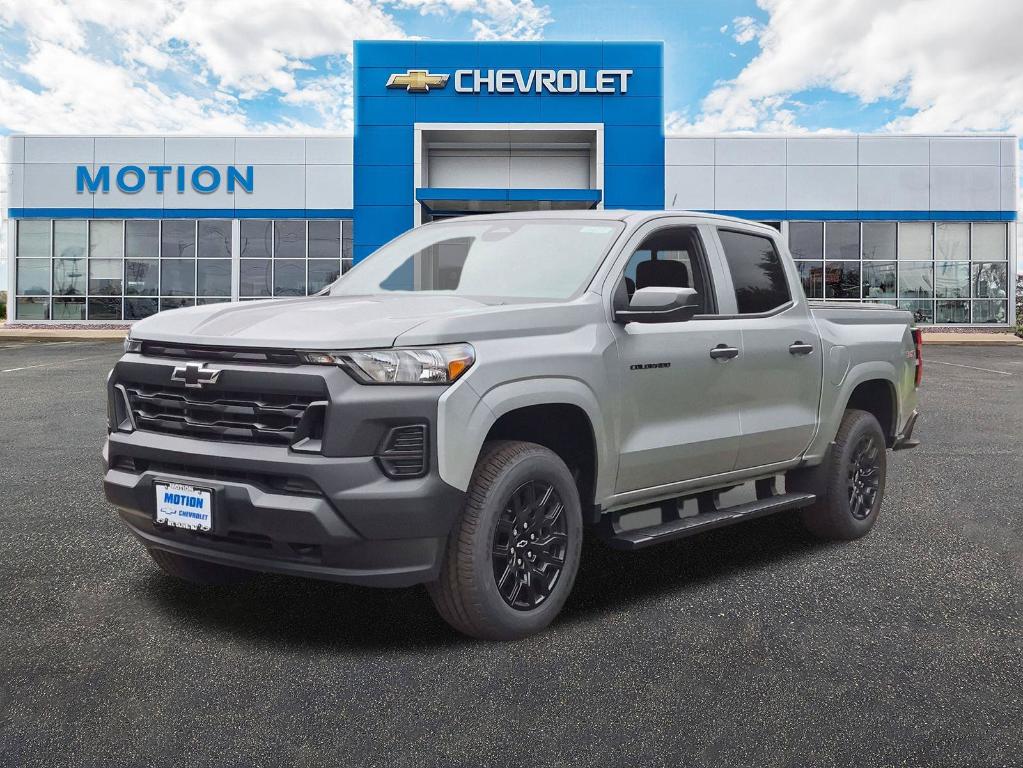 New 2026 Chevrolet Colorado WT