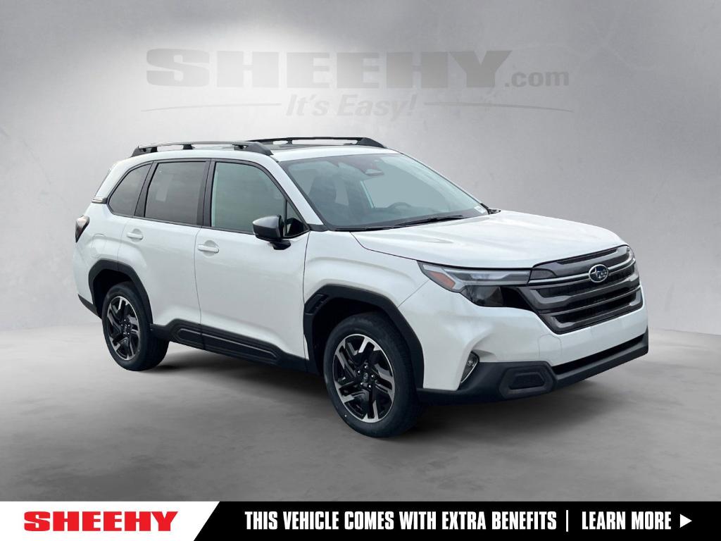 New 2026 Subaru Forester Limited