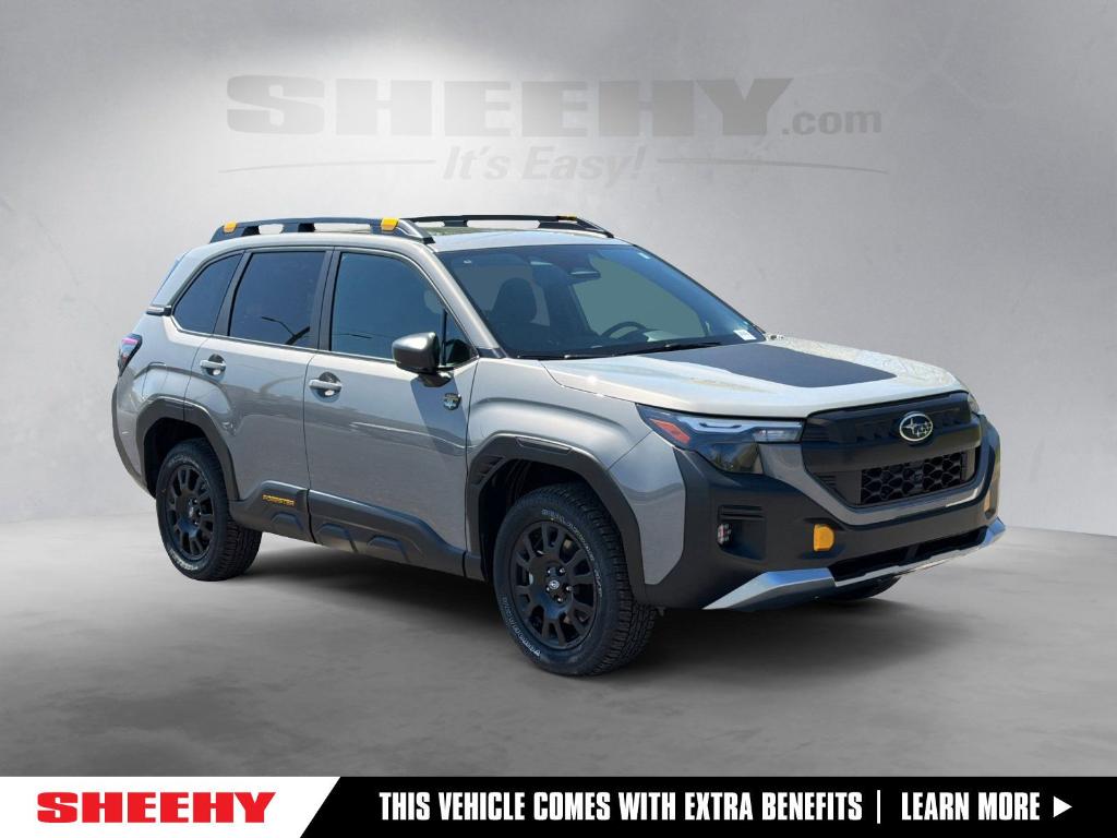 New 2026 Subaru Forester Wilderness