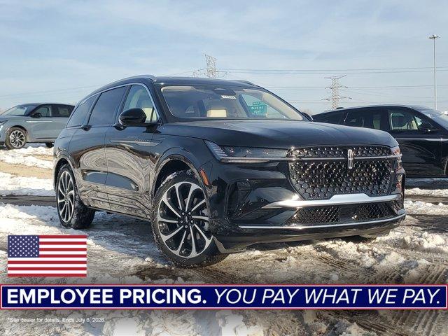 New 2026 Lincoln Nautilus Black Label
