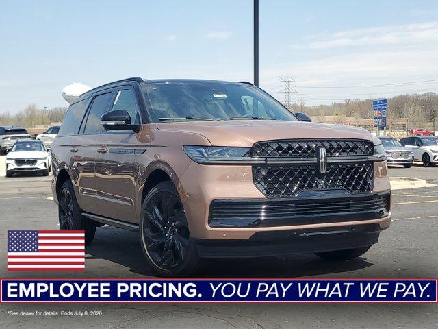New 2026 Lincoln Navigator Black Label