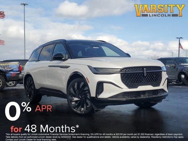 New 2026 Lincoln Nautilus Reserve