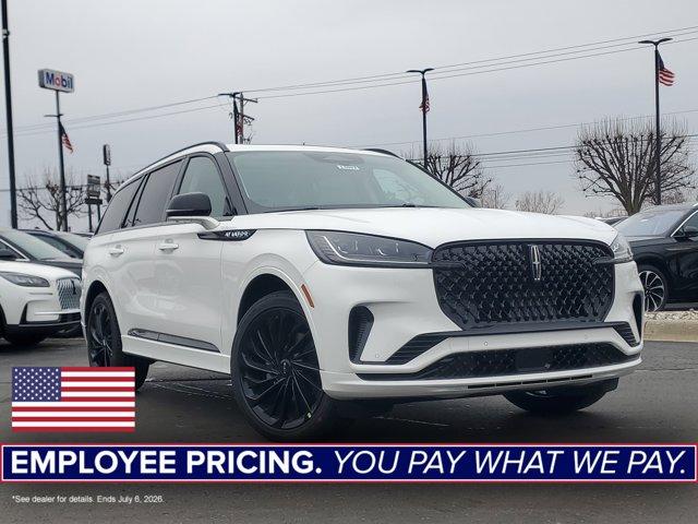 New 2026 Lincoln Aviator Reserve AWD