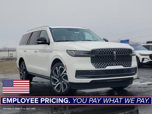New 2026 Lincoln Navigator Reserve