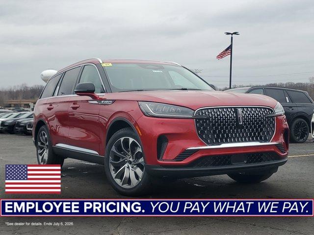 New 2026 Lincoln Aviator Premiere